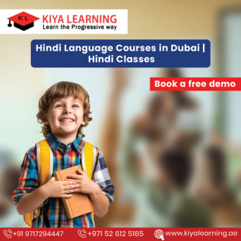 Dubai, Lessons Offered, Online Hindi Classes In Dubai, UAE