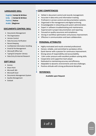 Riyadh, Job Seekers, Documents Controller, Drafts Controller