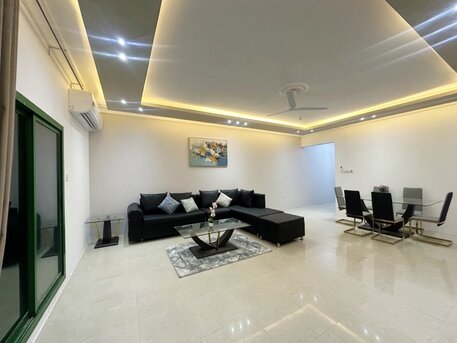 Busaiteen, Apartments/Houses, BHD 400/month,  Furnished,  3 BR,  120 Sq. Meter,  Elegant Apartment For Rent &ndash; Busaiteen Al-Sayah