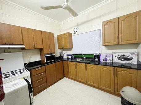 Busaiteen, Apartments/Houses, BHD 400/month,  Furnished,  3 BR,  120 Sq. Meter,  Elegant Apartment For Rent &ndash; Busaiteen Al-Sayah