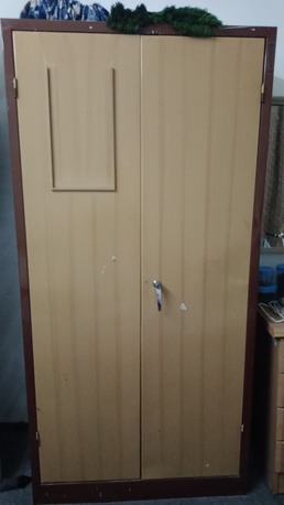 Hara, Household Items, SAR 125,  Double Door Steel Cabinet