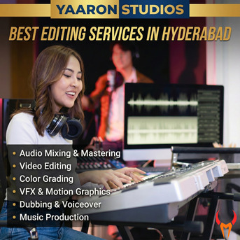 Hyderabad, Business, Video Studio Editing Near Me | Yaaron Studios