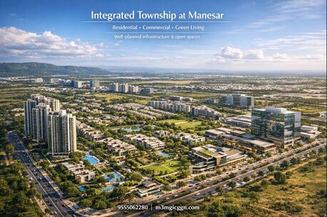 Gurgaon, Apartments/Houses, Studio,  1900 Sq. Feet,  Why M3M GIC Manesar Is A Key Upcoming Township Near Gurgaon