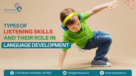 Noida, Counseling, Types Of Listening Skills And Their Role In Language Development