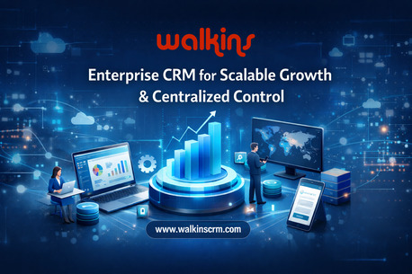 Mumbai, Computer, Enterprise CRM For Scalable Growth & Centralized Control