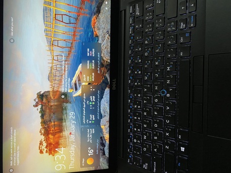Riyadh, Computers, SAR 750,  Dell Core I7-8GB-256GB-14&rdquo;Full HD Display-Charger