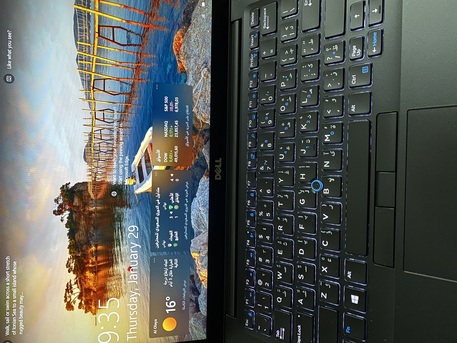 Riyadh, Computers, SAR 750,  Dell Core I7-8GB-256GB-14&rdquo;Full HD Display-Charger