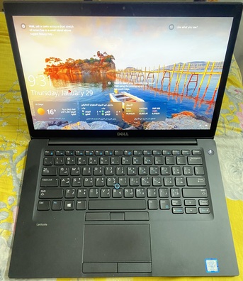 Riyadh, Computers, SAR 750,  Dell Core I7-8GB-256GB-14&rdquo;Full HD Display-Charger