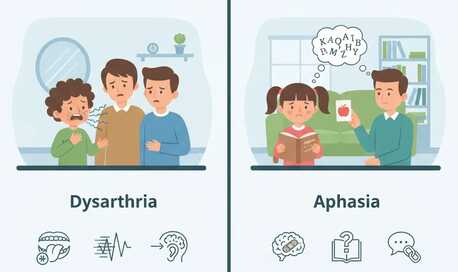 Noida, Counseling, Difference Between Dysarthria Vs Aphasia In Children