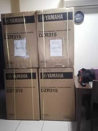 Olaya, Musical Instruments, SAR 6300,  YAMAHA DZR315 Brand New 143 SPL And 2000w