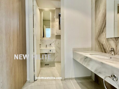 Kuwait City, Villas, KWD 1000,  Spacious Modern 3 Master Bedroom Floor For Rent In Rawda