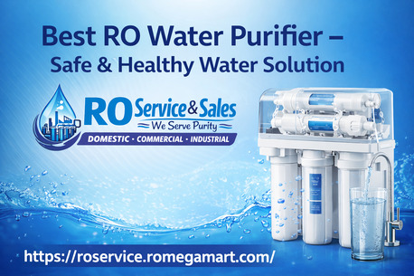 Haryana, Cleaning, Best RO Water Purifier &ndash; Safe & Healthy Water Solution