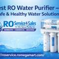 Best RO Water Purifier &ndash; Safe & Healthy Water Solution