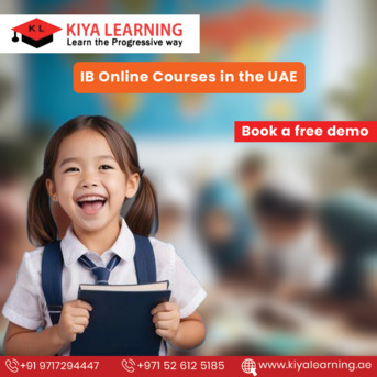 Dubai, Lessons Offered, IB Online Courses In The UAE