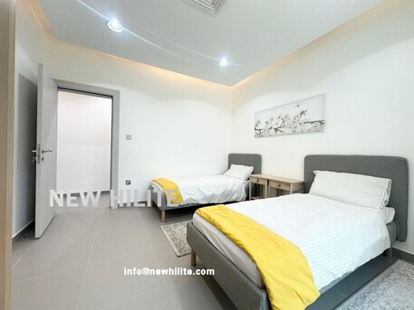 Kuwait City, Apartments/Houses, KWD 1100/month,  Furnished,  Studio,  Fully Furnished 3-Bedroom Apartment For Rent In Kuwait City