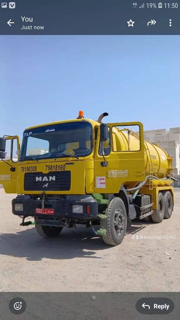 Muscat, Delivery, Water Tank &ndash; Clean Water Supply In Muscat