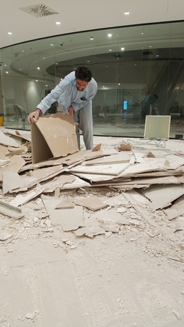 Al Malaz, Interior Design, Available Skilled Renovation Labor: Demolition, Gypsum, Plumbing, Painting, Tiling &ndash; Al Ma