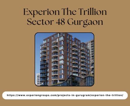 Gurgaon, Real Estate For Sale, 3 BR,  Experion The Trillion Sector 48 Gurgaon - Quality Homes