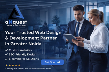 Noida, Computer, Web Design Company In Greater Noida &ndash; Why Is ANquest Media The Best Choice For Your Busine