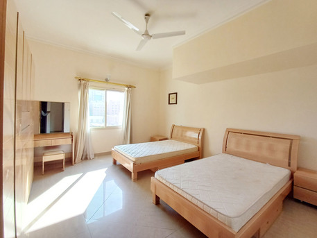 Juffair, Apartments/Houses, BHD 350/month,  Furnished,  3 BR,  3 BHK Fully Furnished | Fantastic View | Large Balcony | Wifi & Hk | Near Juffair Square