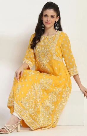 Mumbai, Clothing & Accessories, INR 1650,  Flared Kurtas For Women