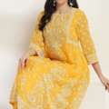 INR 1650,  Flared Kurtas For Women