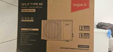 Al Rayan, Air Conditioners, SAR 1300,  SAR 1300, Impex Split AC  New(2 Month Used); Negotiable