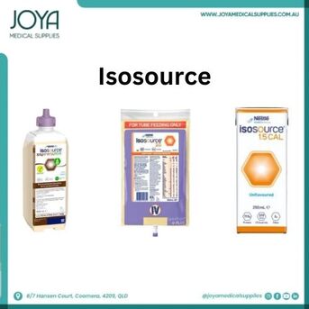 Sydney, Health & Beauty Items, Shop Isosource Products In Australia - Joya Medical Supplies