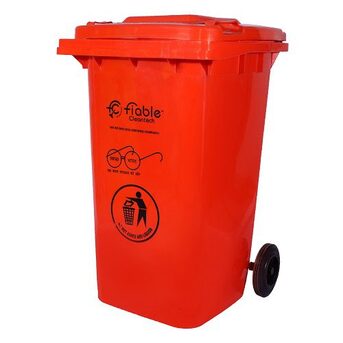 Mumbai, Household Items, 240 Liter Plastic Dustbin Manufacturer In India &ndash; Fiable Cleantech Limited