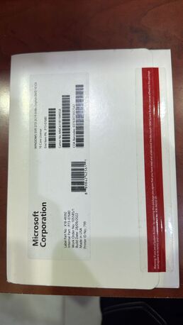 Riyadh, Software, SAR 399,  WINDOWS - P73-07680 - SVR STD 2019 64Bit English DVD 10Clt 16 Core License