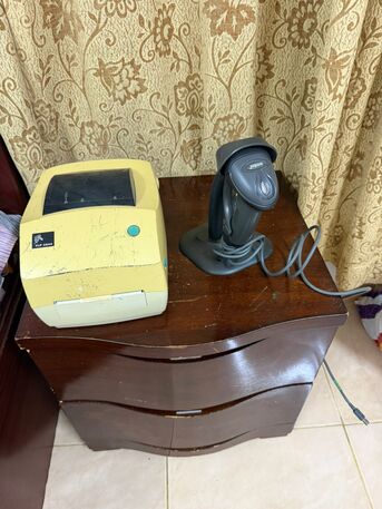 Jeddah, Household Items, SAR 100,  IKEA Bed Set,Chair,Chest,barcode Scanner,CCTV