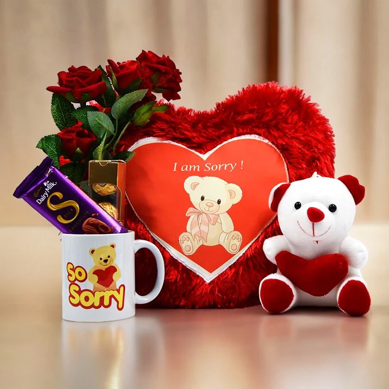 Mumbai, Florist, Want To Say Sorry The Right Way? Try I Am Sorry Gifts Online