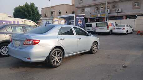 Jeddah, Vehicles, Cars & Trucks , SAR 29000,  Toyota Corolla,  2012,  Automatic,  309000 KM,
