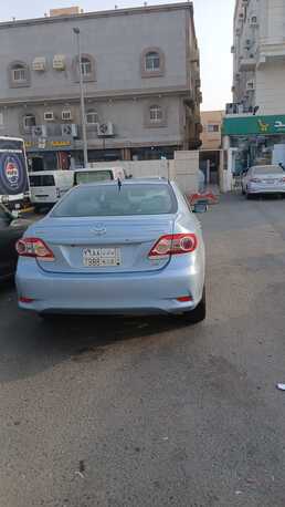 Jeddah, Vehicles, Cars & Trucks , SAR 29000,  Toyota Corolla,  2012,  Automatic,  309000 KM,
