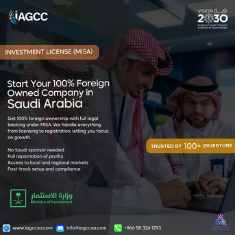Jeddah, Business, Company Setup + MISA License | Expand Into Saudi Arabia