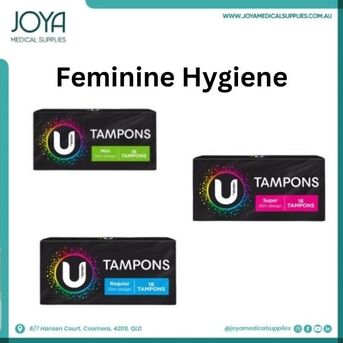Sydney, Health & Beauty Items, Buy Feminine Hygiene Products - Joya Medical Supplies | Australia