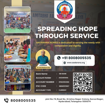 Hyderabad, Education, Orphanage In Hyderabad