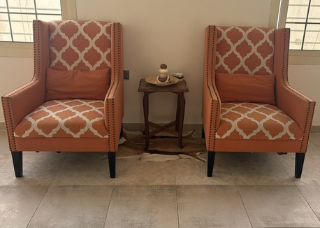 Jeddah, Furniture, SAR 350,  Set Of Arm Chairs