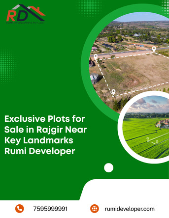 Mumbai, Residential Plots, INR 2200000,  1000 Sq. Meter,  Exclusive Plots For Sale In Rajgir Near Key Landmarks | Rumi Developer