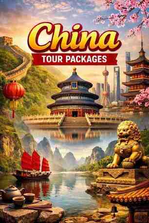 Chennai, Travel, China Tour Packages &ndash; Complete Travel Arrangements By Sky Planet Holidays