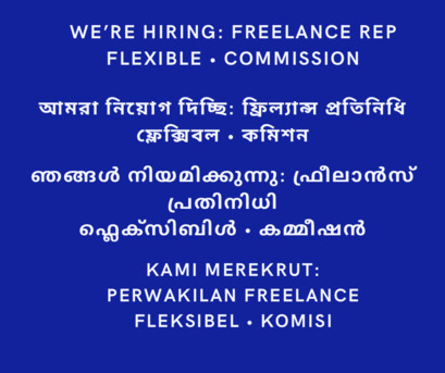 Doha, Jobs, Remote Freelance Representative (Commission-Based)