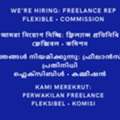 Remote Freelance Representative (Commission-Based)