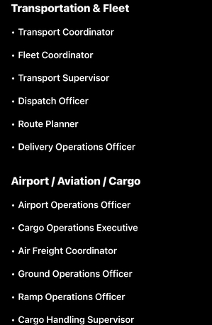 Dammam, Job Seekers, Logistics Coordinator , Import Export ,logistics Operations, Logistics Officer