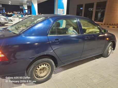 Riyadh, Vehicles, Cars & Trucks , SAR 15000,  Toyota Corolla,  2004,  Manual,  150000 KM,  URGENT SALE  COROLLA  15000 FULLY CONDITION FAHAS PASS