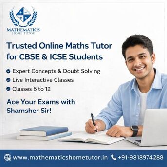 New Delhi, Education, Join With Trusted Online Maths Tutor For CBSE & ICSE Board Exams