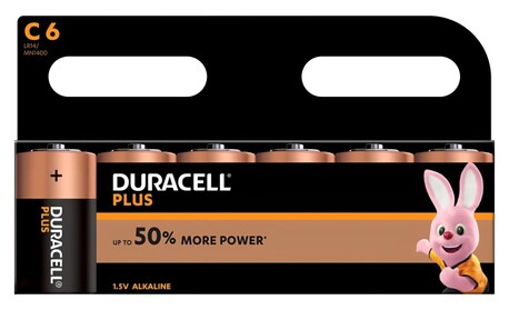 London, Electronics, GBP 2,  Shop Duracell C +/PWR P6 RS Alkaline C Battery At EnrgTech