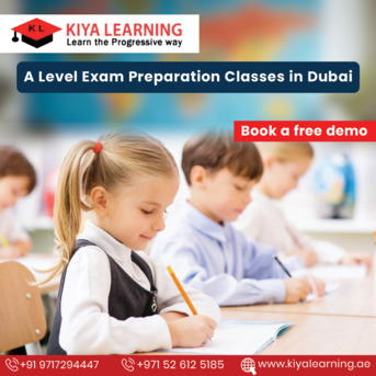 Dubai, Lessons Offered, A Level Exam Preparation Classes In Dubai