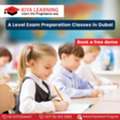 A Level Exam Preparation Classes In Dubai
