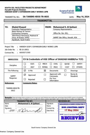 Riyadh, Job Seekers, Saftey Officer