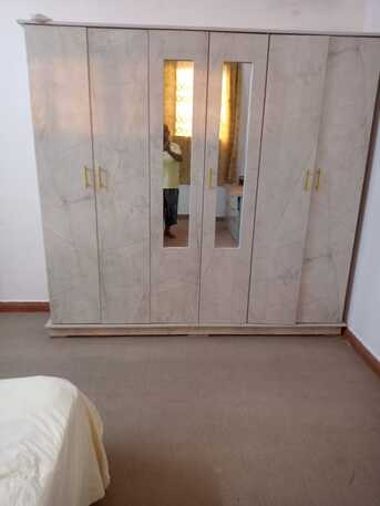 Al Malaz, Apartments/Houses, SAR 34000/year,  Furnished,  2 BR,  1000 Sq. Meter,  Family Flat For Rent